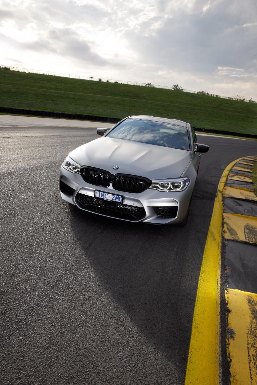  BMW M5 Competition (F90) 2018 года  (AU) (фото 27 из 29)